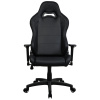 AROZZI herní židle TORRETTA Soft PU/ polyuretanový povrch/ černá, TORRETTA-SPU-PBK