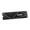 ADATA GAMMIX S70 BLADE/1TB/SSD/M.2 NVMe/Černá/Heatsink/5R, AGAMMIXS70B-1T-CS