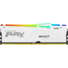 Kingston FURY Beast/DDR5/64GB/6000MHz/CL40/4x16GB/RGB/White, KF560C40BWAK4-64