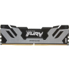 Kingston FURY Renegade/DDR5/96GB/6000MHz/CL32/2x48GB/Black/Silv, KF560C32RSK2-96