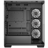 DEEPCOOL skříň CG580 4F / ATX / 4x120mm ARGB fans / 2xUSB 3.0 / panoramatická / tvrzené sklo / černá, R-CG580-BKADA4-G-1
