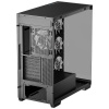 DEEPCOOL skříň CG580 4F / ATX / 4x120mm ARGB fans / 2xUSB 3.0 / panoramatická / tvrzené sklo / černá, R-CG580-BKADA4-G-1