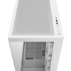 DEEPCOOL skříň CG580 4F / ATX / 4x120mm ARGB fans / 2xUSB 3.0 / panoramatická / tvrzené sklo / bílá, R-CG580-WHADA4-G-1