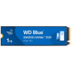 WD Blue SN5000 1TB / WDS100T4B0E / NVMe M.2 PCIe Gen4 / Interní / M.2 2280, WDS100T4B0E-00CNZ0