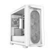 ASUS case A23 PLUS TG ARGB, Mini Tower, průhledná bočnice, 4x120mm ARGB Fan, bílá, 90DC00K3-B19010