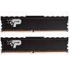 PATRIOT Signature Premium Line 16GB DDR4 3200MHz / DIMM / CL22 / 1,2V / Heat Shield / KIT 2x 8GB, PSP416G3200KH1