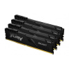 Kingston FURY Beast/DDR4/128GB/3200MHz/CL16/4x32GB/Black, KF432C16BBK4/128