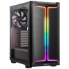 Be quiet! skříň PURE BASE 501DX / ATX / 3x140mm PWM ARGB fan / ARGB LED pásek / USB3.2 / temper.sklo / černá, BGW76