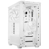 Be quiet! skříň PURE BASE 501DX / ATX / 3x140mm PWM ARGB fan / ARGB LED pásek / USB3.2 / temperované sklo / bílá, BGW77