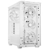 Be quiet! skříň PURE BASE 501LX / ATX / 4xARGB fan / USB-C / 2xUSB 3.2 / temperované sklo / bílá, BGW79