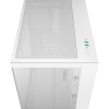DEEPCOOL skříň CG530 4F ATX / 4x120mm ARGB fans / USB 3.0 / USB-C/ panoramatická / bílá, R-CG530-WHADA4-G-1