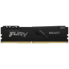 KINGSTON FURY Beast Black 8GB DDR4 3200MT/s / CL16 / DIMM / KIT 2x 4GB, KF432C16BBK2/8