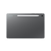 Galaxy Tab S10 FE Gray Product Image Back with S Pen