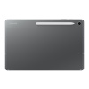 Galaxy Tab S10 FE Plus Gray Product Image Back with S Pen