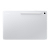 Galaxy Tab S10 FE Plus Silver Product Image Back with S Pen