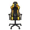 Gembird herní židle Scorpion černá/žlutá, GC-SCORPION-05X