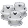 Ubiquiti UVC-G3-F-C-3, Stropní držák pro UVC-G3-FLEX, 3-Pack, UVC-G3-F-C-3