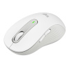 LOGITECH Signature M650 for Business/Kancelářská/Laserová/Pro praváky/4 000 DPI/USB+BT/Bílá, 910-006349