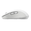 LOGITECH Signature M650 for Business/Kancelářská/Laserová/Pro praváky/4 000 DPI/USB+BT/Bílá, 910-006349