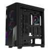 GIGABYTE AORUS C500/Midi Tower/Transpar./Černá, GB-AC500G ST