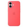 iPhone 17 Silicone Case with MagSafe –Bright Guava, MHVQ4ZM/A