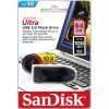 SanDisk Ultra/64GB/USB 3.0/USB-A/Černá, SDCZ48-064G-U46