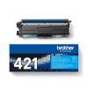 TN 421C Toner Carton Top s