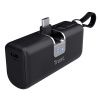 TRUST PACTO 5000 PD POCKET POWERBANK BLK, 26104