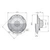 TS G1710G installation dimesinons