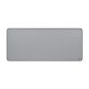 logitech desk mat studio series top view mid grey s