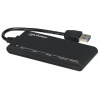 MANHATTAN Čtečka paměťových karet, 62 v 1, USB 3.0, černá, externí