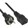 PremiumCord Kabel síťový k počítači 230V 16A 1,5m IEC 320 C19 konektor, kpspa015