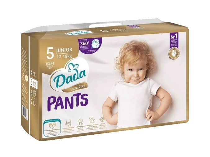 Dada Pantsy Extra care vel. 5 42 ks (12 18 kg)