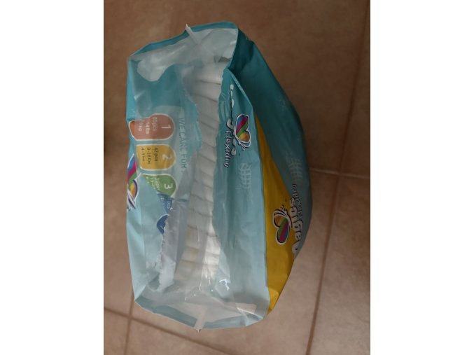 Magics Flexidry vel. 2 mini (4-8 kg) - 42 ks - poškozený obal