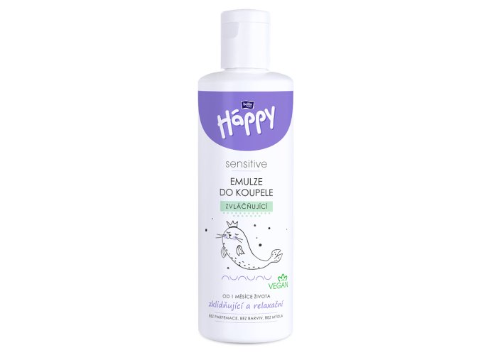 HAPPY Emulze do koupele 250 ml