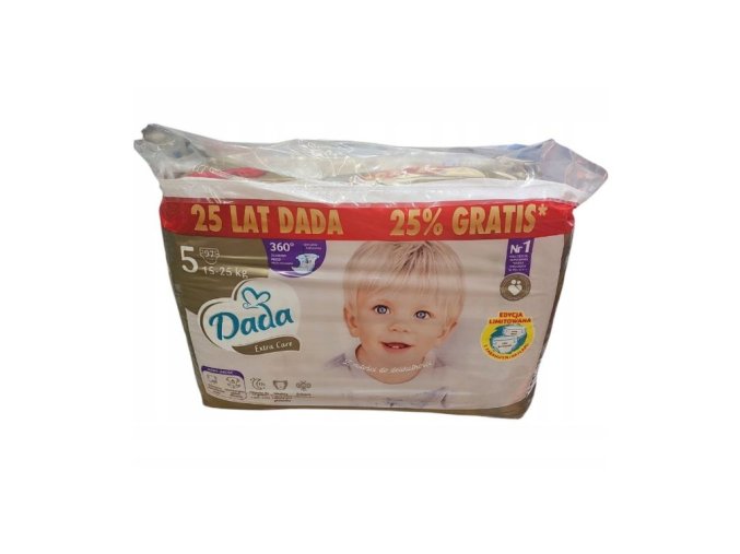 Dada Extra care bag vel. 5 - 97 ks (15-25 kg)