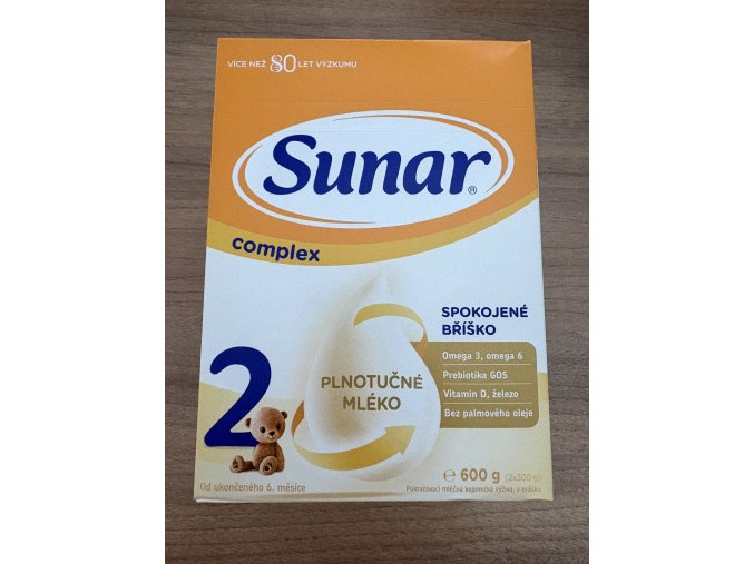Sunar Complex 2 (600 g) - poškozený obal