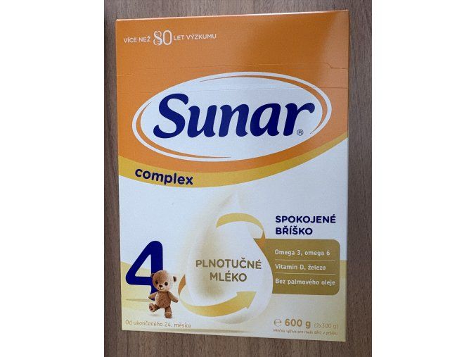 Sunar Complex 4 (600 g) - poškozený obal