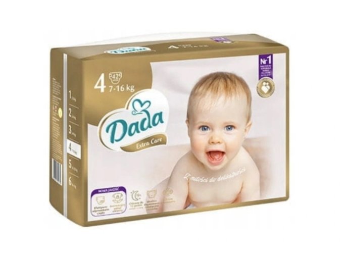 Dada Extra care vel. 4 42 ks (7 16 kg)
