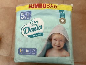 Dada Extra soft bag vel. 5 (15-25 kg) - 68 ks - poškozený obal