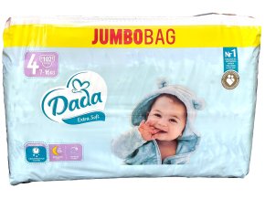 Dada Extra soft bag vel. 4 (7 16 kg) 102 ks