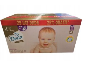 Dada Extra care box vel. 4 - 116 ks (7-16 kg)