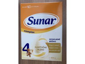 Sunar Complex 4 (600 g) - poškozený obal