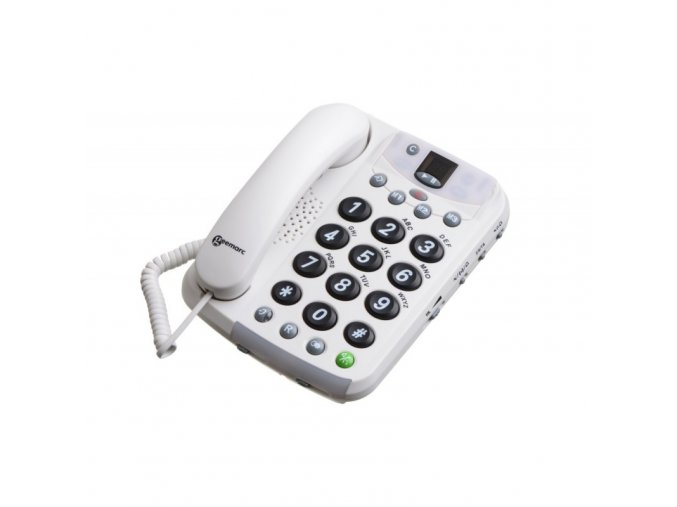 Zesílený telefon CL 210 A