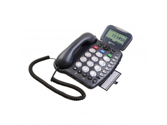 Zesílený telefon CL 455