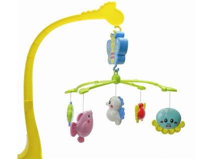 BABY hrací kolotoč nad postýlku