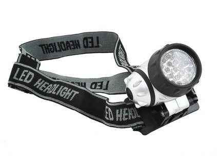 Voděodolna čelovka 21 LED