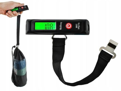 Digitální závěsná váha max. 50kg (citlivost 10g)