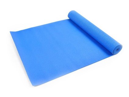 Podložka na jógu (YOGA MAT) - modrá