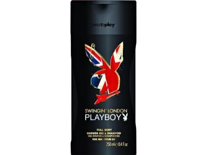 Playboy London sprchový gel a šampon 250ml